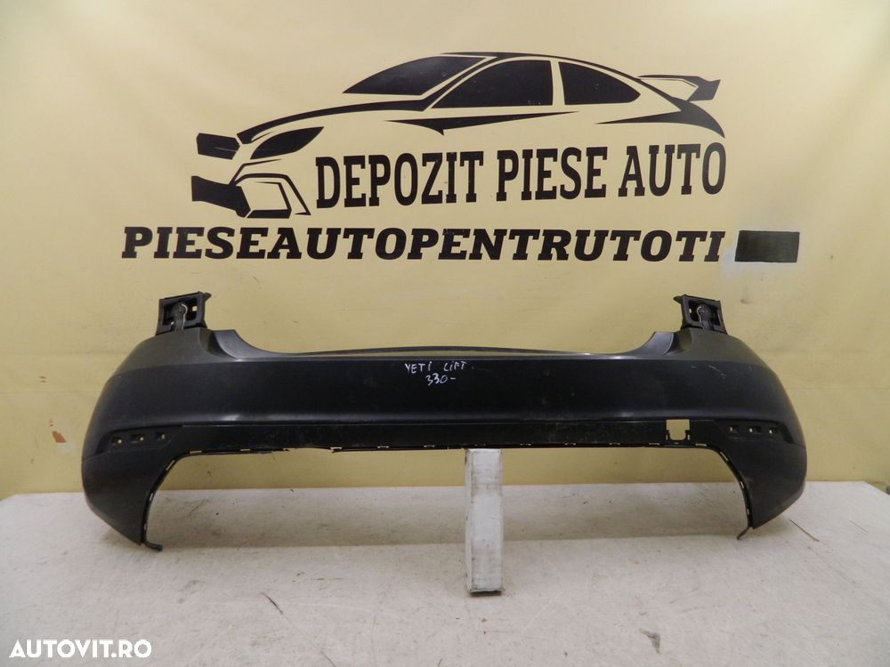Bara spate VW Yeti facelift, 2014, 2015, 2016, 2017, 2018, cod origine 5L6807421D. - 2