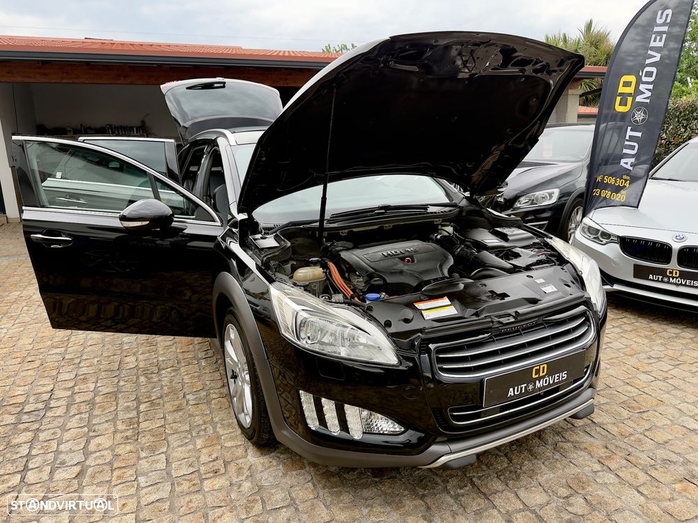 Peugeot 508 RXH 2.0 HDi Hybrid4 Limited Edition 2-Tronic - 33