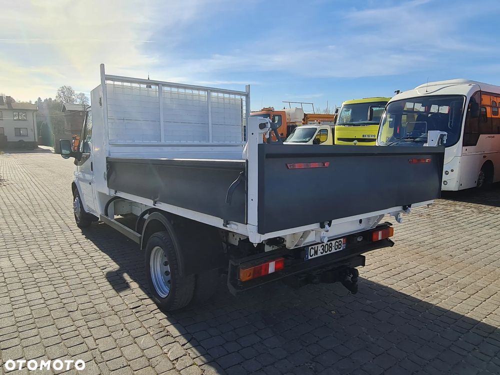 Ford Transit 2013 r. Wywrotka Bliźniak Kiper Na Bliźniaku - 18