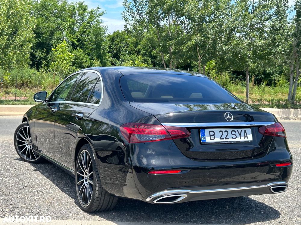 Mercedes-Benz E 300 d 4MATIC MHEV - 3