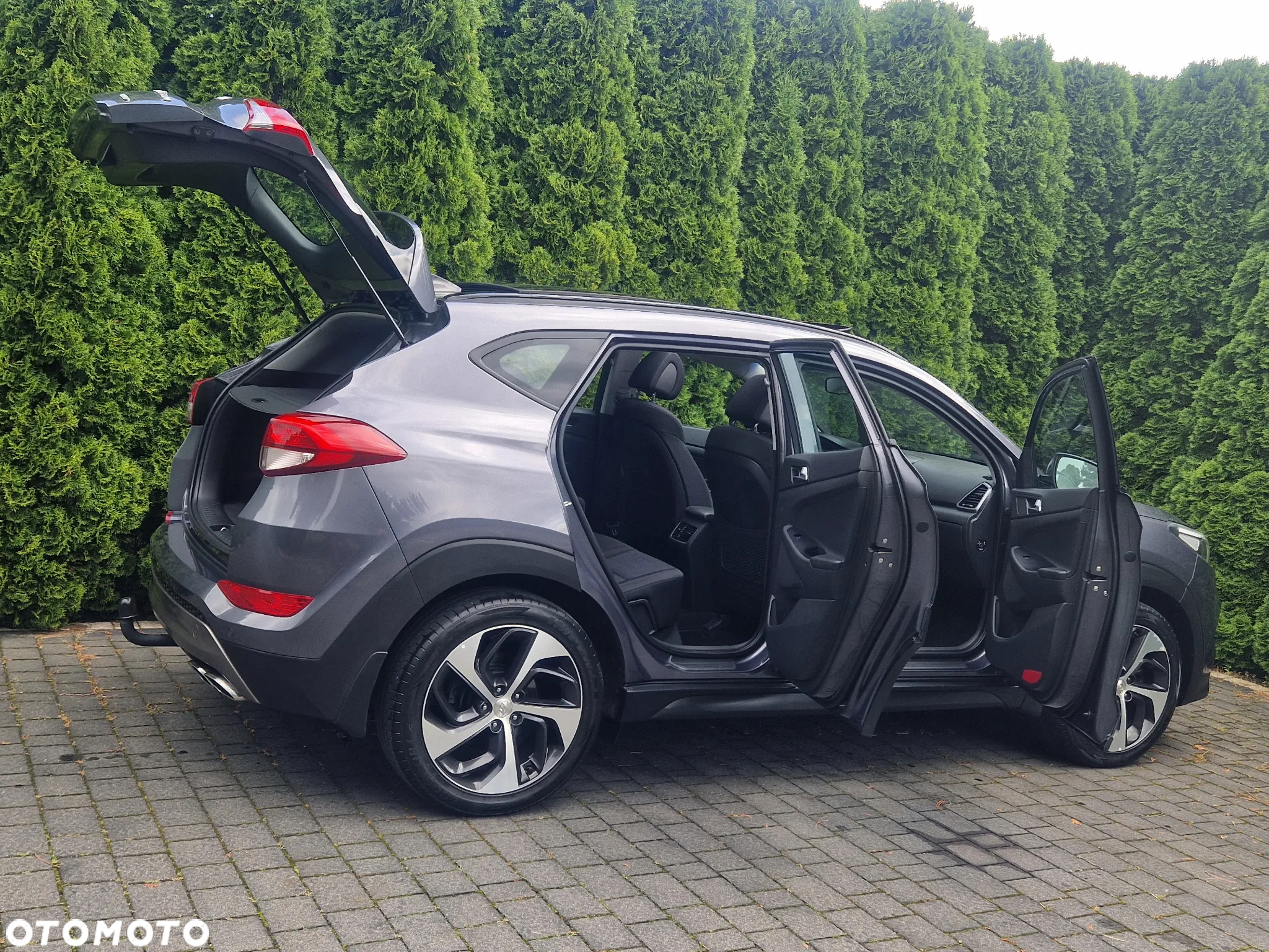 Hyundai Tucson 2.0 CRDi 4WD Automatik Trend - 12