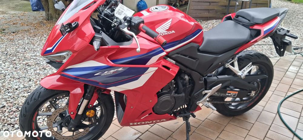 Honda CBR - 4