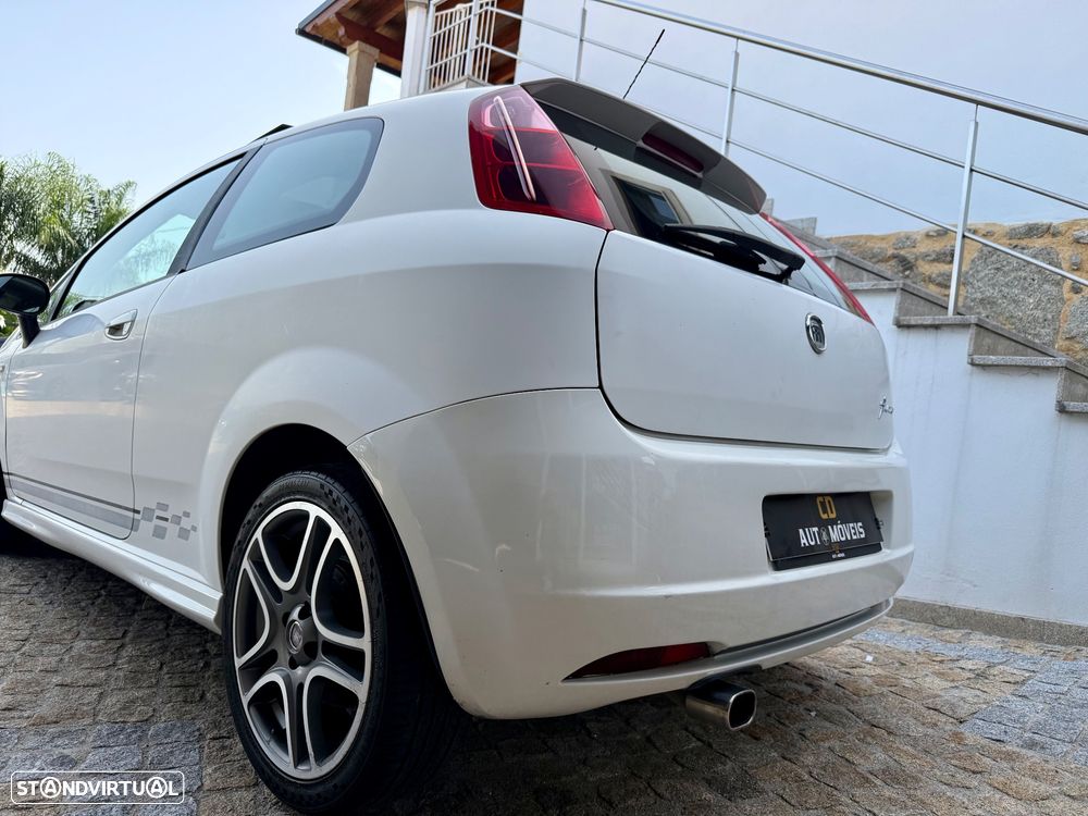 Fiat Punto 1.3 Multijet Trofeo - 5