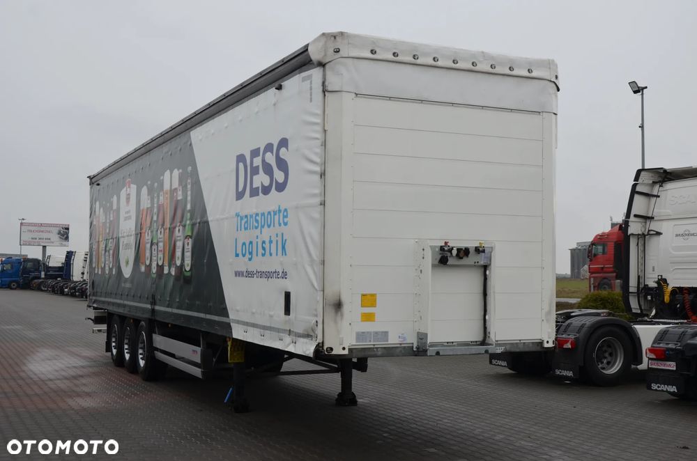 Schmitz Cargobull 2020r / QUICK SLIDER 2 STRONY / CODE XL / OCYNK / DE 6098 - 1