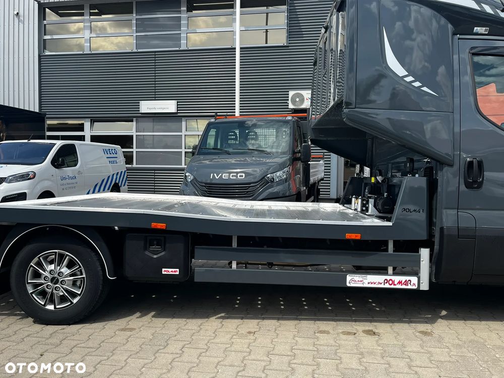 Iveco AUTOLAWETA z KABINĄ SYPIALNĄ - Daily 35s18h - 15