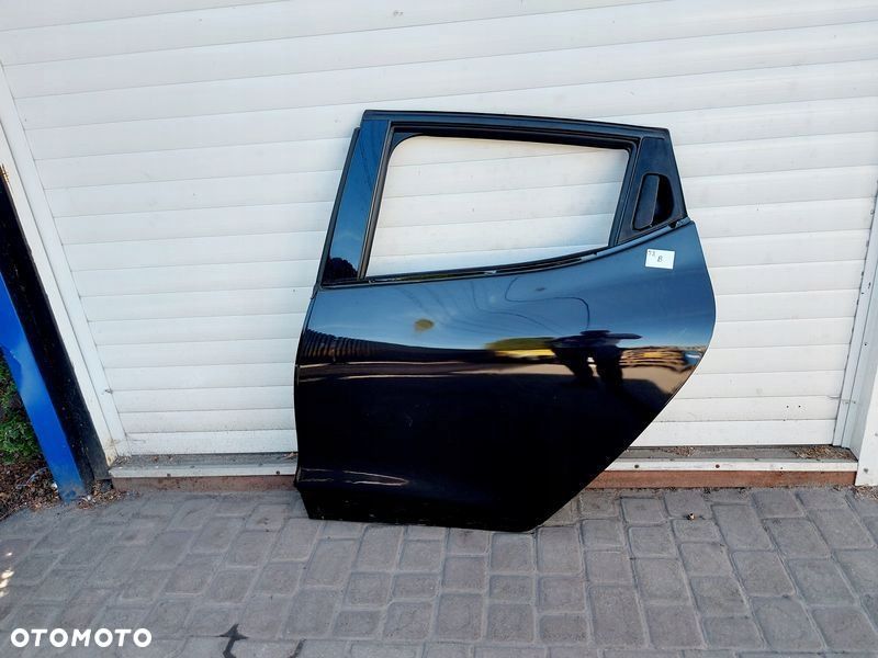 renault clio 4 iv hb drzwi lewy tył lewe tylne tegne - 1