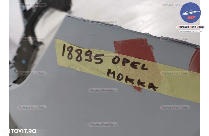 Bara Fata originala cu senzori Opel  Mokka  1 2012 2013 2014 2015 - 10