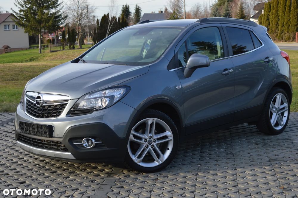 Opel Mokka 1.4 Turbo ecoFLEX Start/Stop 4x4 Color Innovation - 8