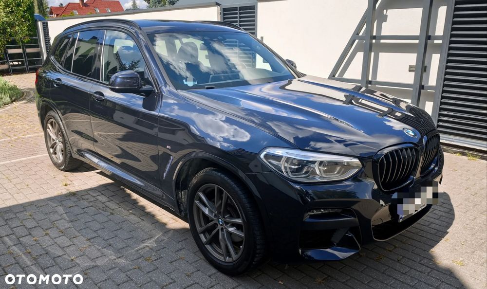 BMW X3 xDrive20d mHEV M Sport sport - 2