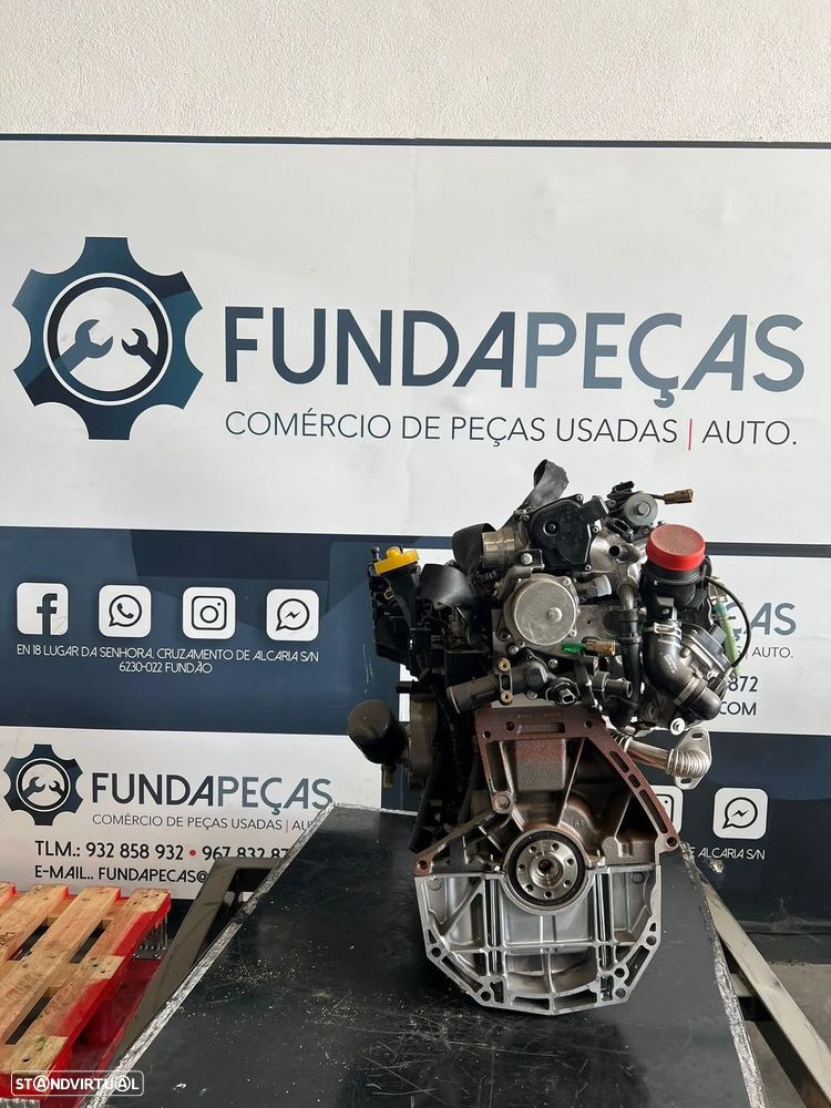 Motor Renault Kadjar 1.5 DCi 110 Cv (NOVO) Ref: K9K646 - 2