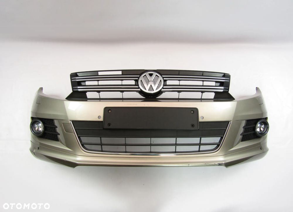 Zderzak przedni VW Tiguan R Line 11 - 16 Sprysk. / Pdc-6 Lakier LA1X - 6
