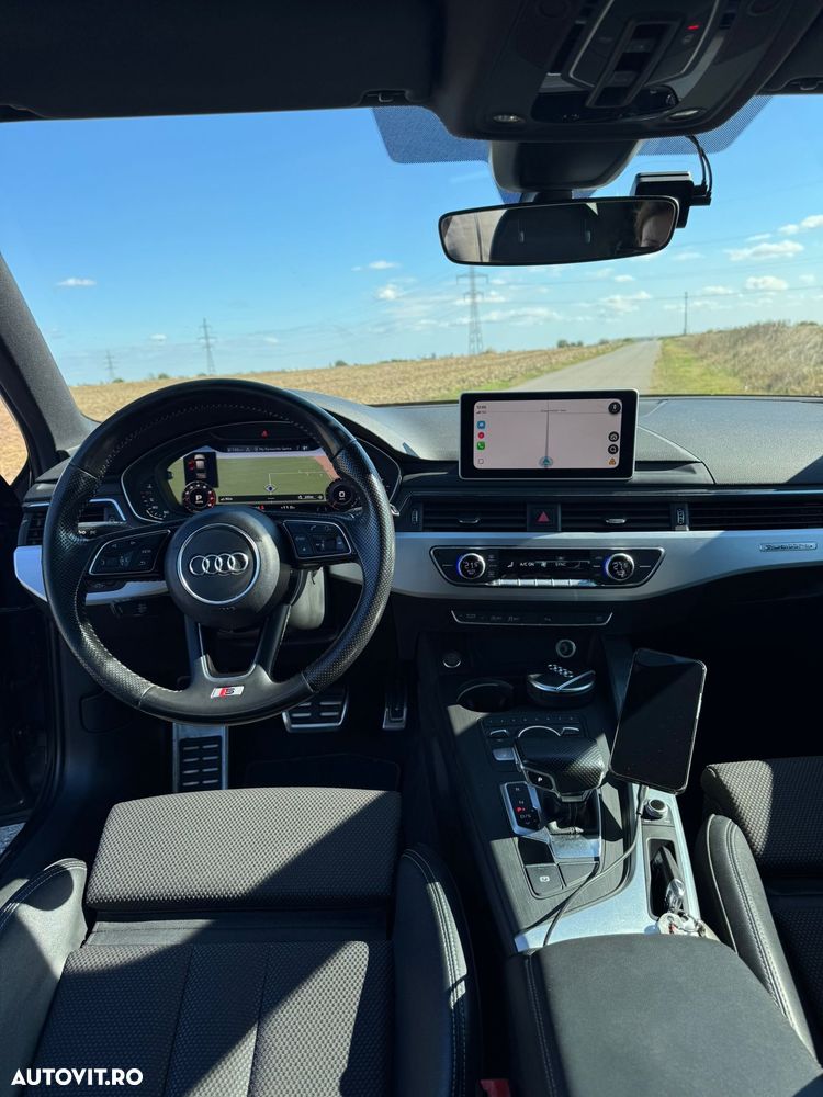 Audi A4 2.0 TDI DPF clean diesel quattro S tronic S line Sportpaket - 9