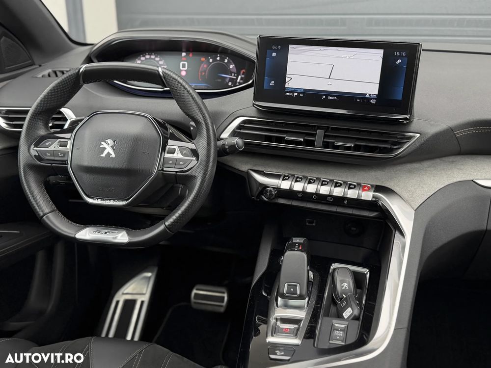 Peugeot 3008 1.2 PureTech 130 EAT8 GT - 20