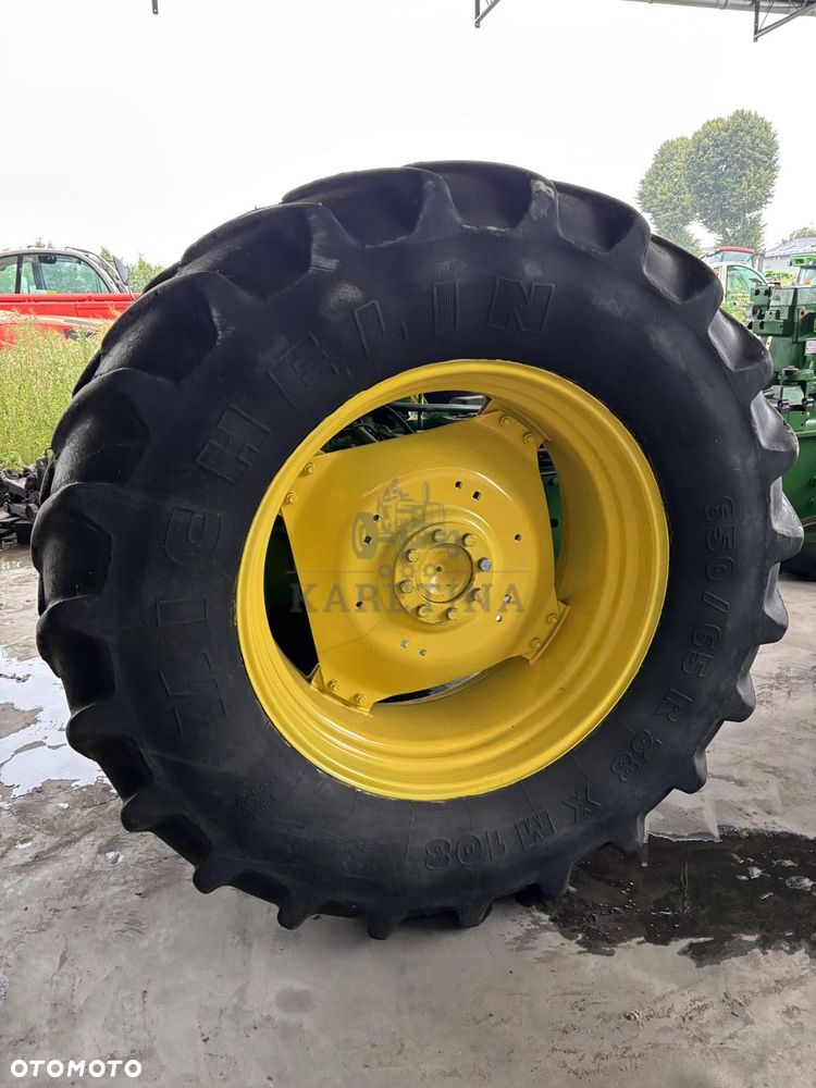 John Deere 6510, 6610 Felga tylna ST192036,  L154510 - 3