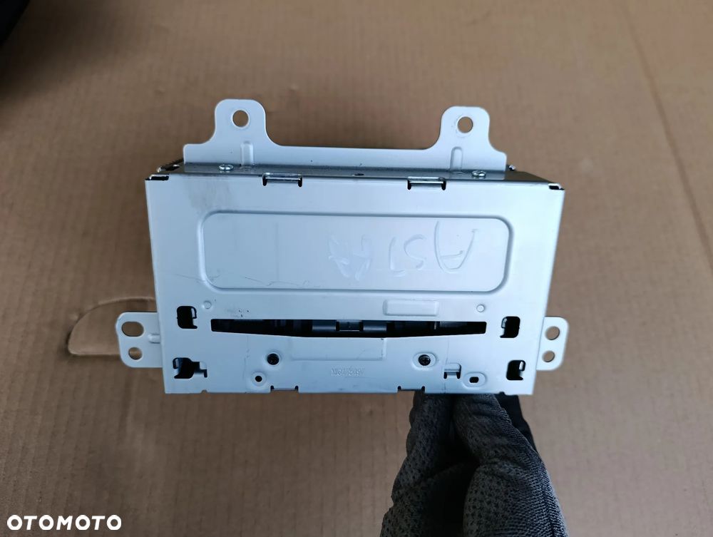OPEL ASTRA J IV 4 RADIO WYŚWIETLACZ EKRAN PANEL 22924493 22858076 13360091 - 10