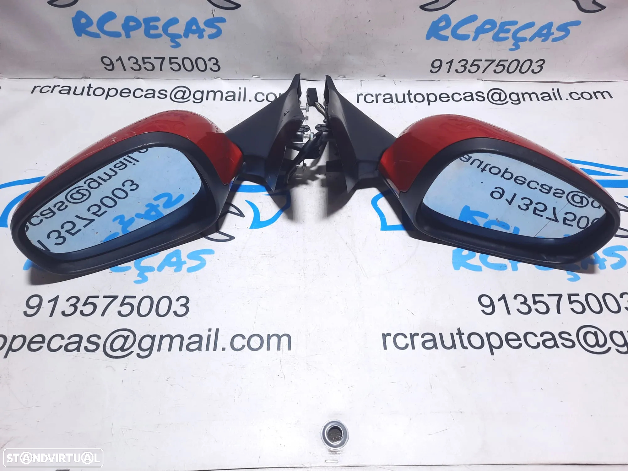 ESPELHO RETROVISOR ESQUERDO DIREITO ALFA ROMEO MITO 955 156083610 156083619 ESPELHOS RETROVISORES ELETRICO AQUECIDO - 2
