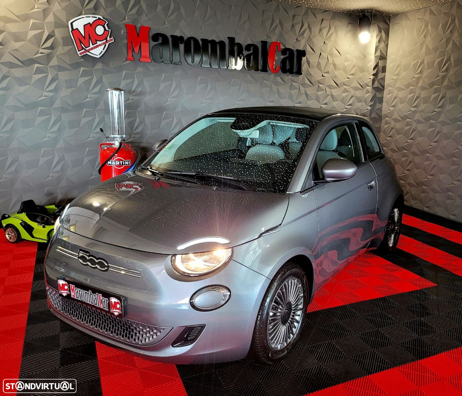 Fiat 500e C La Prima - 12