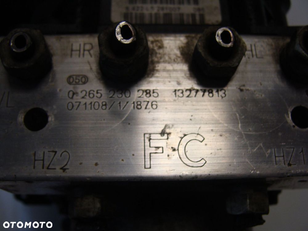 abs esp corsa d tigra 13277813 fc 0265950402 !! - 2