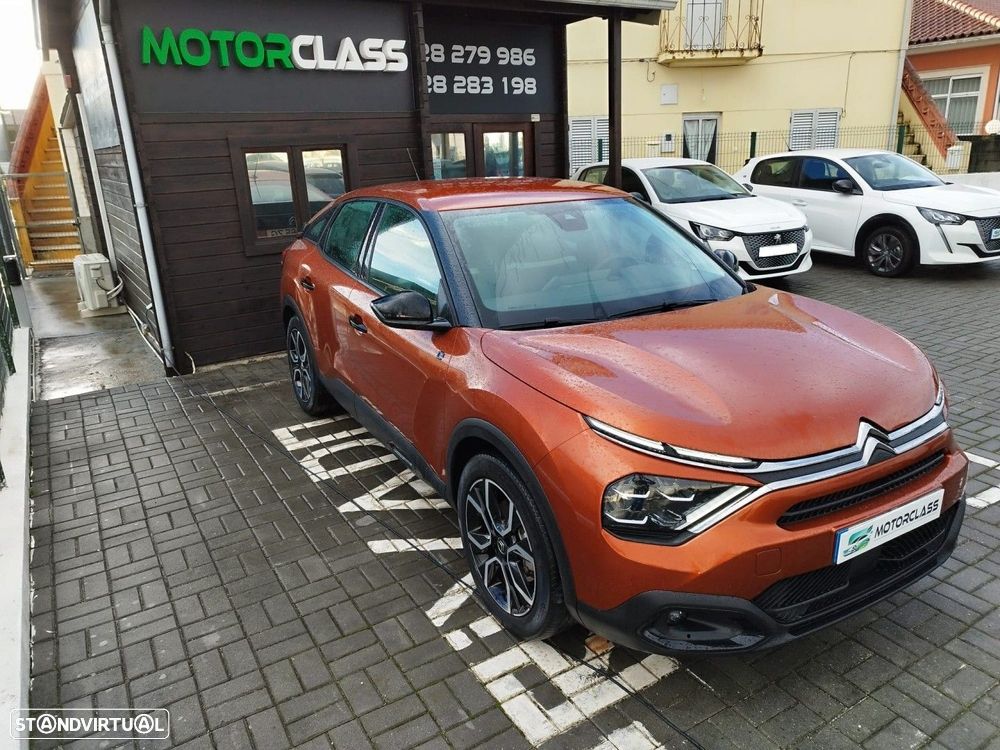 Citroën e-C4 50 kWh Feel Pack - 2