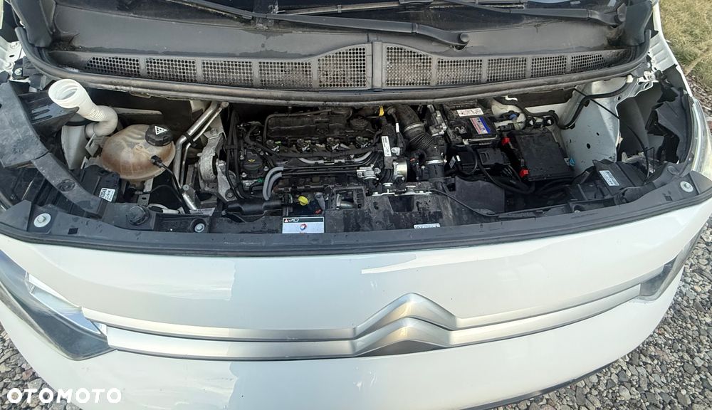 Citroën JUMPY L3H1 LONG,  2.0-145KM, klima, nawigacja, tempomat, sensory - 29