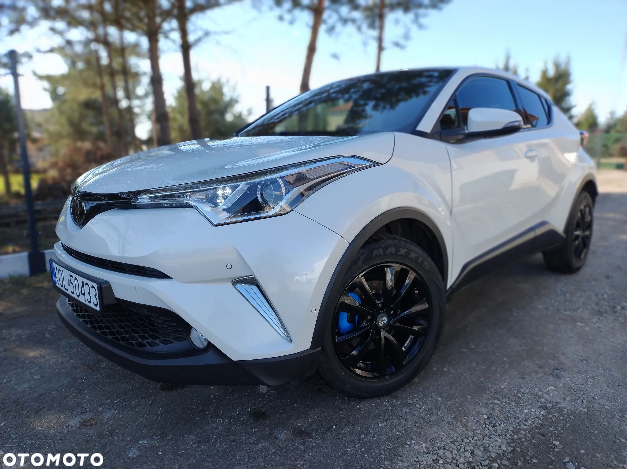 Toyota C-HR 1.2 Turbo Lounge - 1