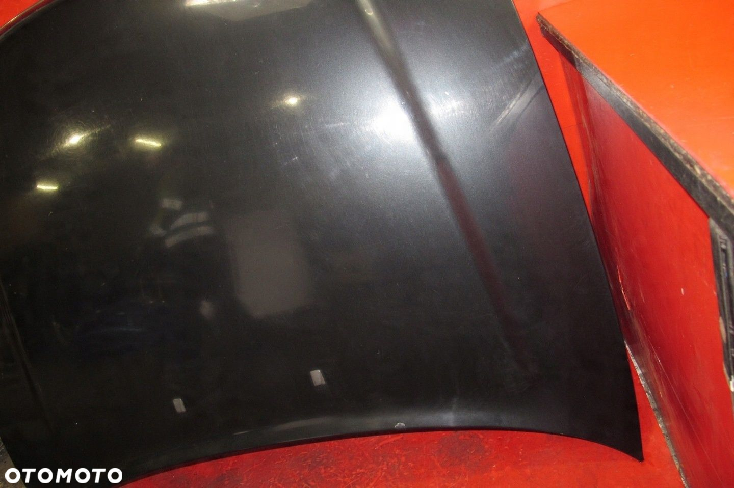 AUDI A4 B5 8D 8D2 8D5 1994-1998 MASKA POKRYWA SILNIKA GRILL PRZÓD - 6