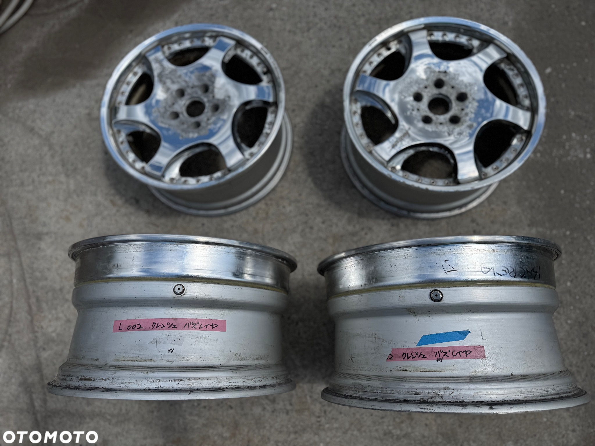 WEDS KRANZE BAZREIA 18" 8,0JJ et 43 & 9,5JJ et37 - 15