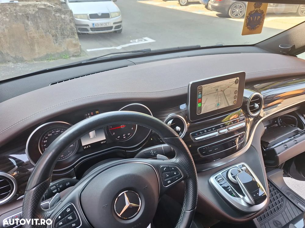 Mercedes-Benz V 250 BlueTEC Aut. Extralong Avantgarde - 14