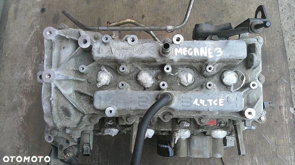 RENAULT MEGANE 3 III 1.4 TCE SILNIK H4JA700 - 13