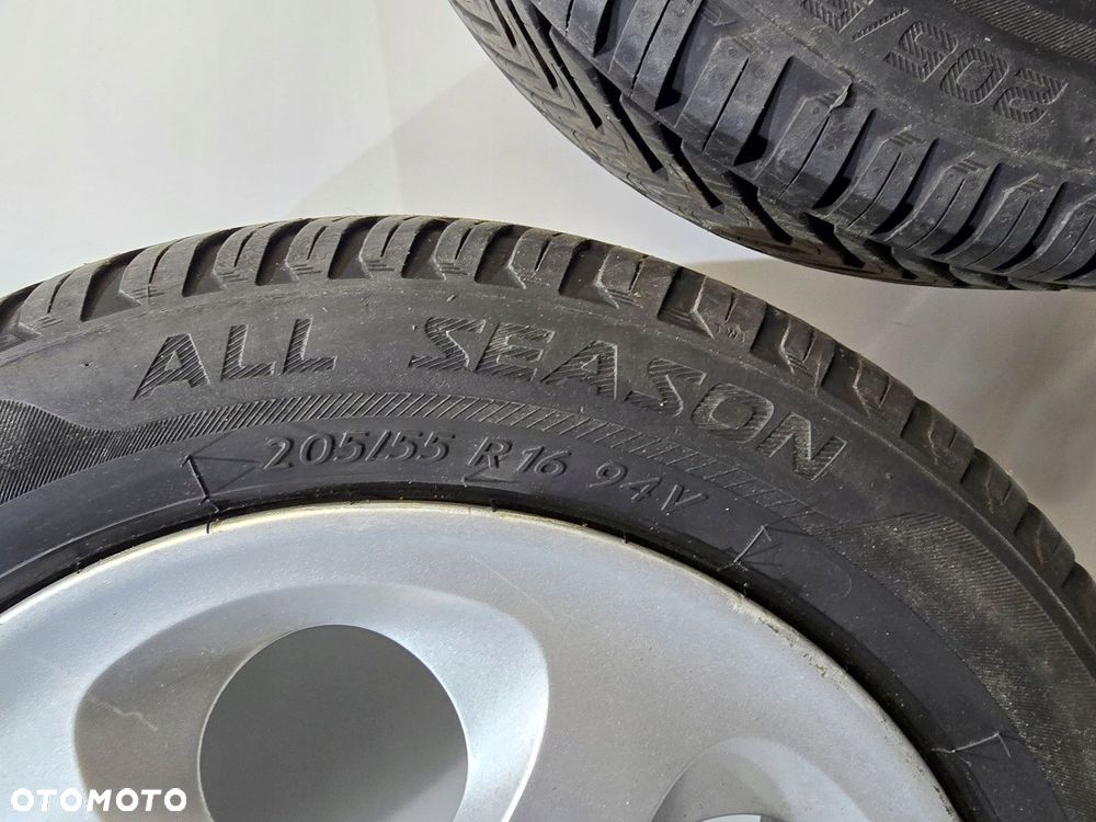felgi aluminiowe opony całoroczne kormoran alfa romeo gt 205/55/r16 - 7