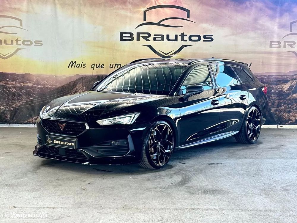 Cupra Leon ST 2.0 TSI 4Drive DSG VZ - 1