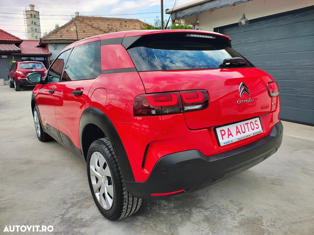 Citroën C4 Cactus PureTech 110 Stop&Start Origins - 4