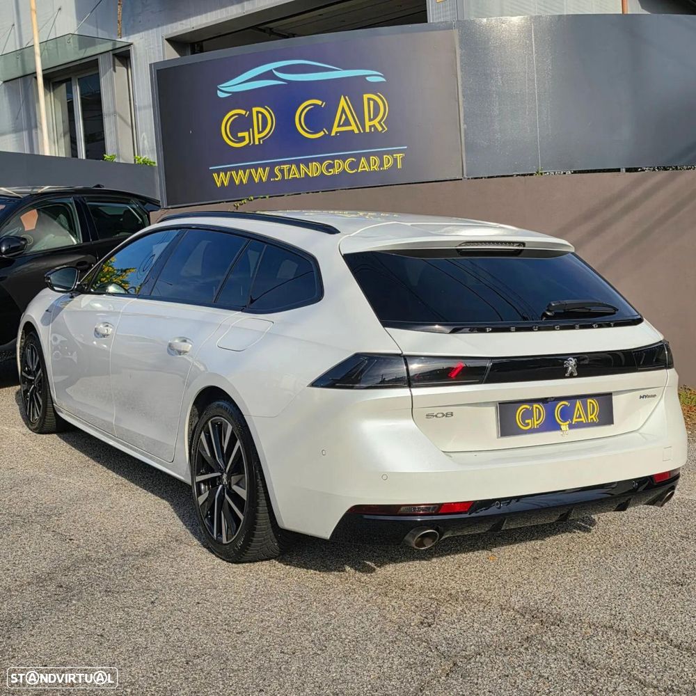 Peugeot 508 SW 1.6 Hybrid GT Line e-EAT8 - 6