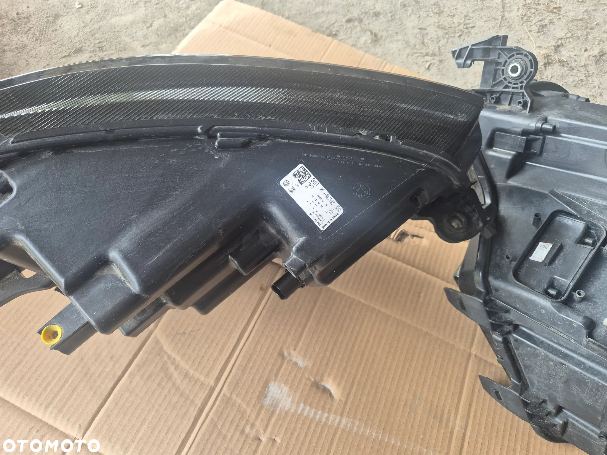 PRZEDNIA LAMPY LEWA PRAWA SKODA KODIAQ LIFT KOMPLETNE - 11