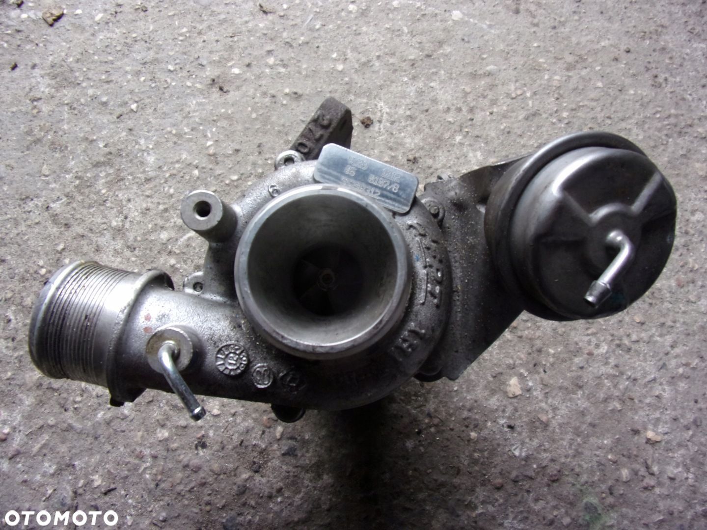 FIAT DOBLO 500 DELTA 1.4TB TURBOSPRĘŻARKA 55248312 - 1