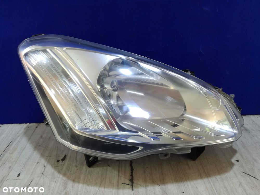 citroen berlingo 3 iii lift lampa przód prawa anglik 2012/2015 - 2