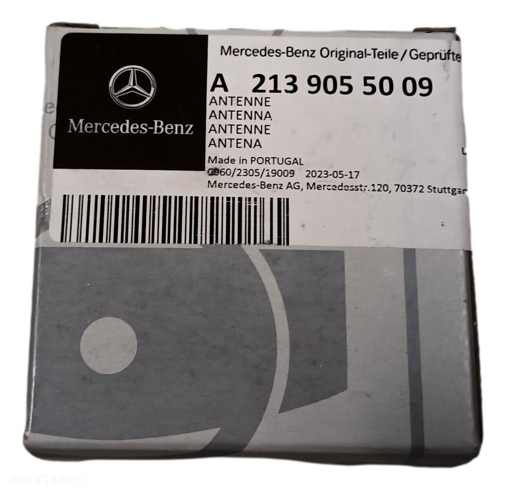 MERCEDES W213 E-KLASA Antena GPS lusterka OE - 2
