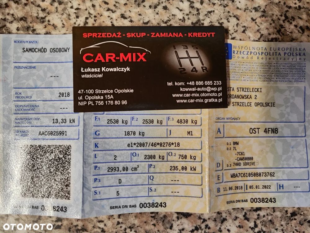 BMW Seria 7 740d xDrive sport - 40