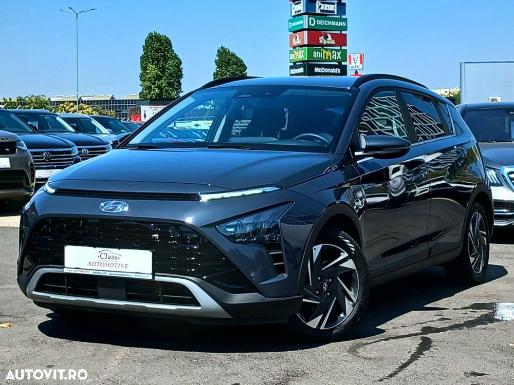 Hyundai Bayon 1.0 T-GDI M-Hybrid 100 CP 7DCT Led Line - 3