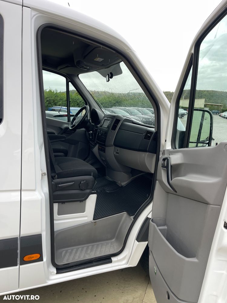 Mercedes-Benz Sprinter Doka 316  2.2CDI  6LOCURI  AUTOMAT - 13