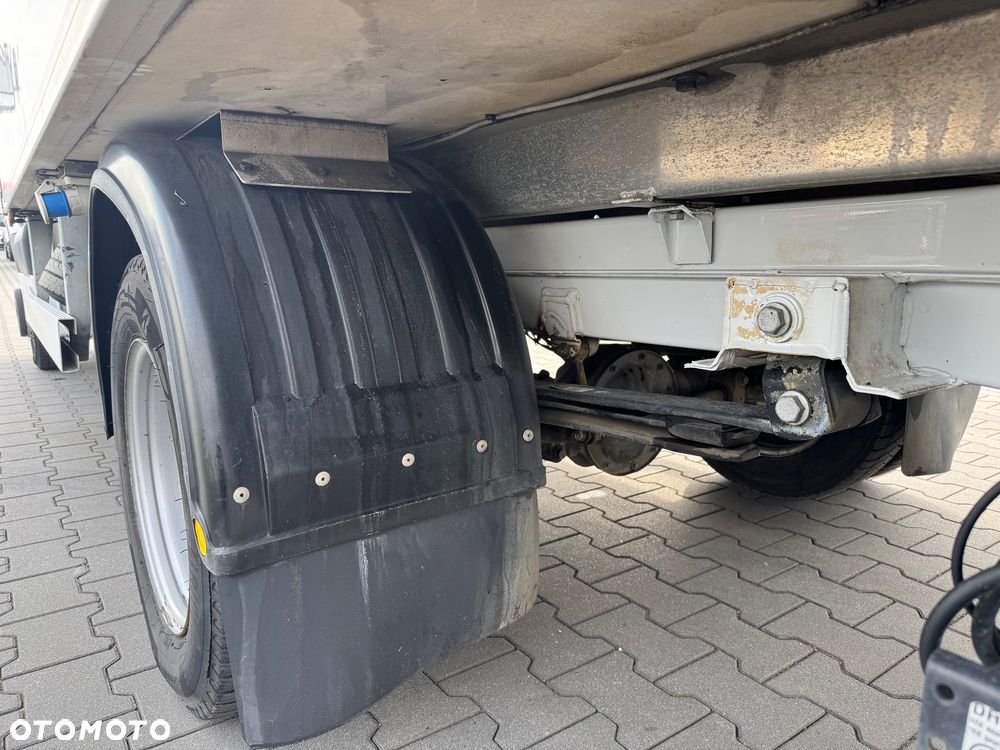 Mercedes-Benz Sprinter 516 CDI rama do zabudowy z windą i agregatem - 10
