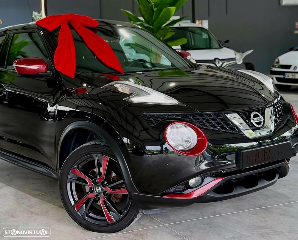 Nissan Juke 1.5 dCi Tekna Premium Pele Ext.1 Black T. - 2
