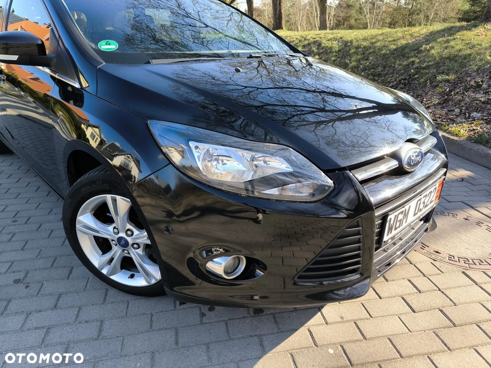Ford Focus 1.6 TDCi DPF Start-Stopp-System Champions Edition