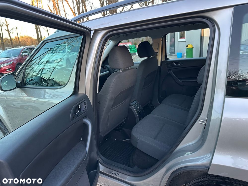 Skoda Yeti 1.4 TSI 4x2 Ambition - 15