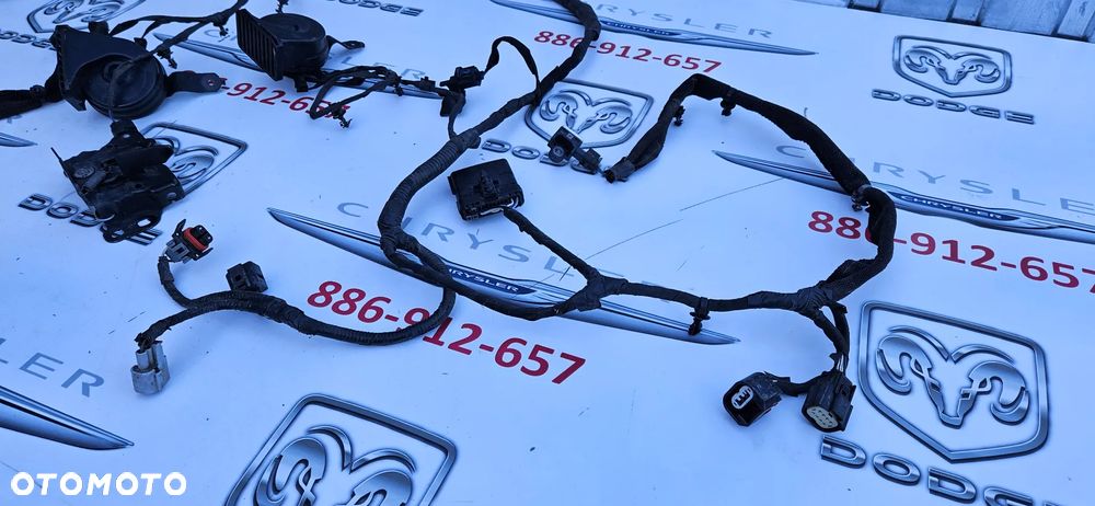 Dodge Durango III LIFT 2017- Instalacja wzmocnienia czołowego Wiązka pasa Przewody Kable P68380204AC 68380204AC - 7