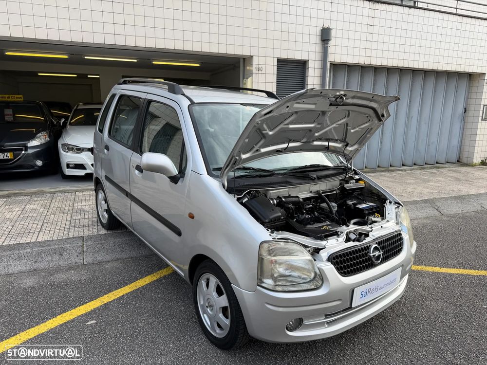 Opel Agila 1.2 16V Elegance - 18