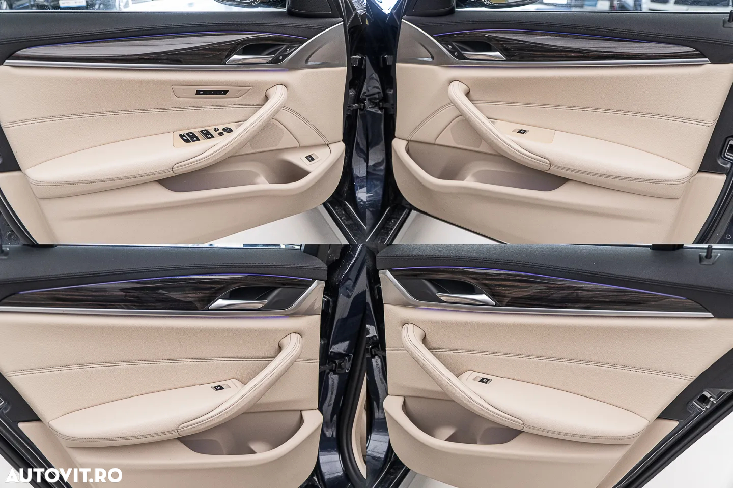 BMW Seria 5 520d xDrive Aut. Luxury Line - 35