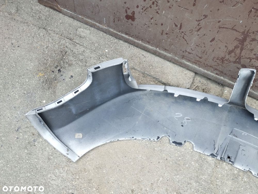 spoiler dyfuzor dół zderzaka przód audi a4 b6 s-line 8e 8e0 - 5