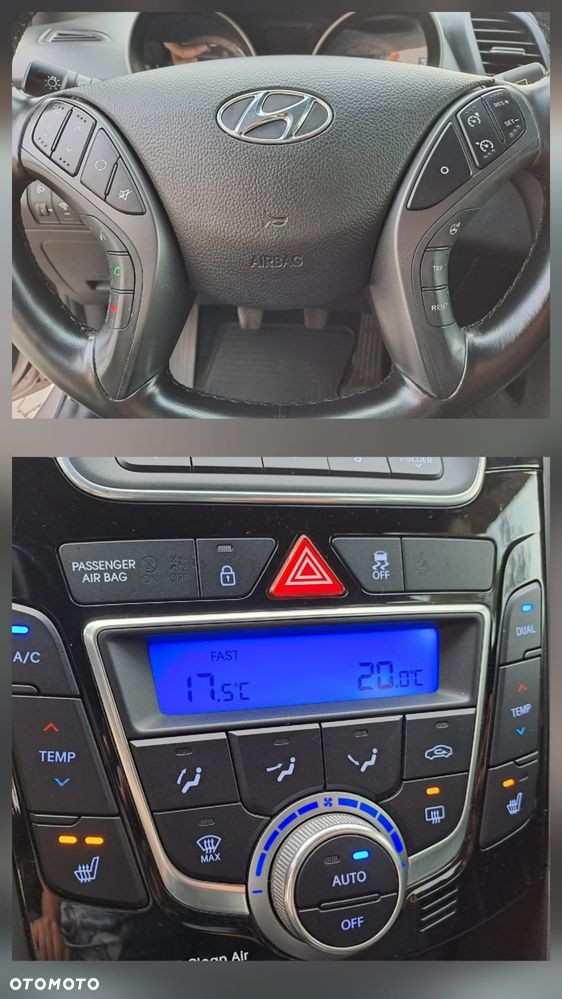 Hyundai i30 blue 1.6 GDI YES Gold - 31