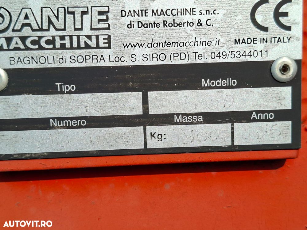 Dante ROLLER 500D - 6